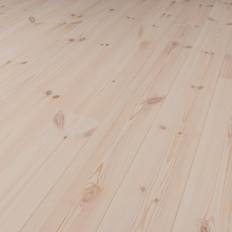 DalaFloda HardPine Economy Pine 6161413707 Solid Wood Flooring