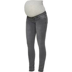 Mamalicious Jeans Maternità MLLOLA Denim Grigio grigio