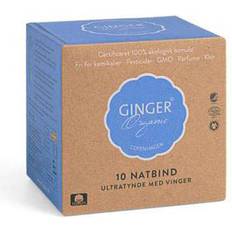 Økologiske Bind Ginger Organic Natbind 10-pack