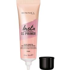 Tubes Face Primers Rimmel Insta CC Primer Peach 30ml