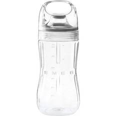 Smeg BLF01 Bottle To Go Transparent H 24.5 cm / Ø 8.5 cm Für Standmixer BLF01