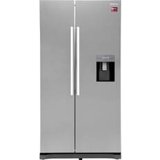 Samsung Freestanding Fridge Freezers Samsung RS52N3313SL/EU Stainless Steel, Silver