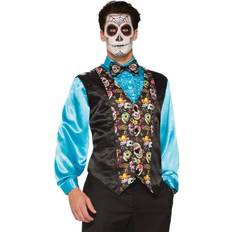 Bristol Day Of The Dead Bowtie Costume Accessory Adult Men