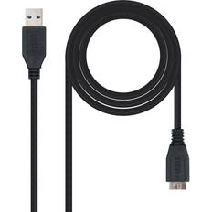 Cables Nanocable USB A-USB Micro-B 3.0 1m