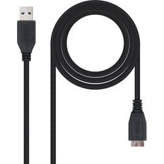 Nanocable USB A-USB Micro-B 3.0 2m