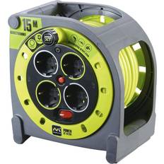 HMG15164SL-PX 4-way 15m Cable Drum
