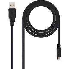 Cables Nanocable USB A-USB Micro-B 2.0 1.8m