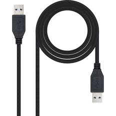 Nanocable USB A-USB A 3.0 1m