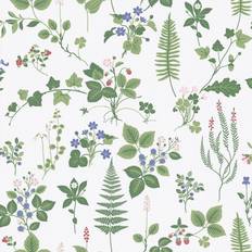 Tapetstudion Tapetti Sandudd Metsäpolku 5259-3, 0,53x11,2m, vihreä non-woven
