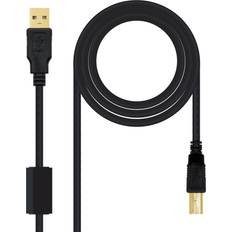 Ferrite USB A-USB B 2.0