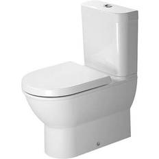 Inodoros Duravit Darling New Stand WC 213809, zur Kombination für aufgesetzten Spülkasten, 630mm