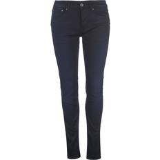 G-Star Dame Jeans G-Star 3301 High Skinny Jeans - Dk Aged