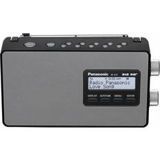 FM Radioapparater Panasonic RF-D10 Black