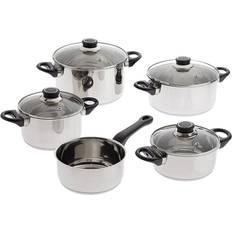Karl Kruger Apollo Set di pentole con coperchio 5 Parti