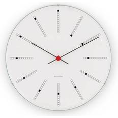 Arne Jacobsen Bankers Horloge murale 48cm