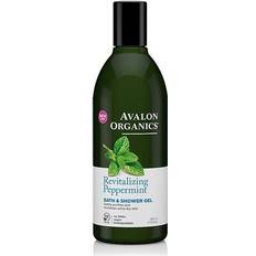 Avalon Organics Revitlizing Bath & Shower Gel Peppermint 355ml