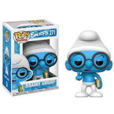 The Smurfs Figurines Funko Pop! Animation the Smurfs Brainy Smurf