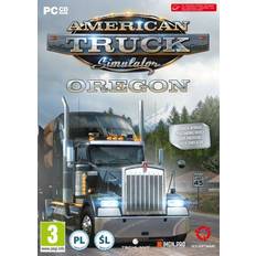 Oui Jeux PC American Truck Simulator Oregon DLC