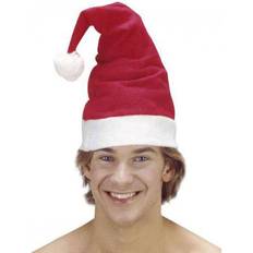 Rød Nisseluer Widmann Santa Claus Hat