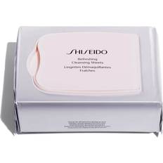 Non Comédogène Nettoyants Visage Shiseido Refreshing Cleansing Sheets 30-pack