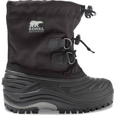 Sorel super trooper Barnskor Sorel Children's Super Trooper - Black