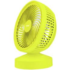 Amarillo Ventiladores de escritorio Trust Ventilador De Refrigeración Ventu Usb Cooling Fan Rosa Portátil Alimentación Por Usb