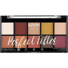 NYX Perfect Filter Shadow Palette Rustic Antiqu