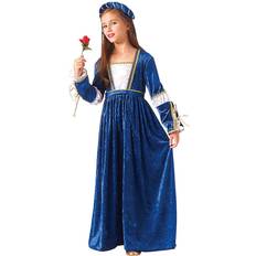 Medieval Fancy Dresses Rubies Girls Juliet Costume