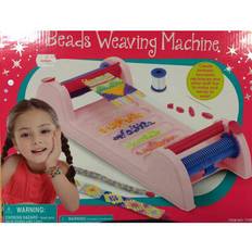 Plastlegetøj Sy- & Vævelegetøj Playgo Beads Weaving Machine