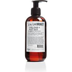 Scrub Huidreiniging L:A Bruket 450 ml Bergamot Patchouli