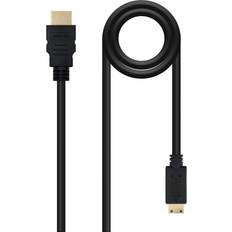 Nanocable Câbles Nanocable HDMI - Mini HDMI 1.3 1.8m