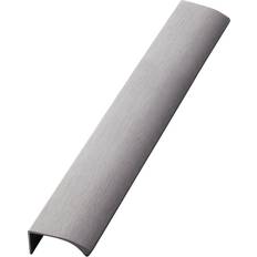 Beslag borstad stål Beslag Design Profil Handtag Edge Straight 350 (304172-11) 1st 350x41mm