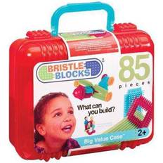 Bristle Blocks Legetøj Bristle Blocks Big Value Case 85pcs