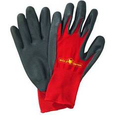 Respirant Gants de jardinage Wolf-Garten FPWOLFGartenghbo10GantsdejardinNoirRougeSécialeWash3 (776001)