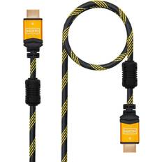 Nanocable Ferrite HDMI - HDMI 1.4 1.8m