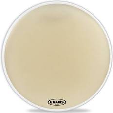 Beige Parches de tambor Evans CB3614S Strata 1400 Bass 36" Parche de tambor orquestal