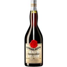 Gammel Dansk Halvbitter Honning/Lakrids 30% 70 cl
