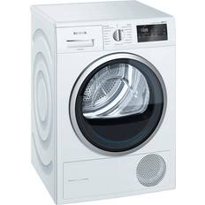 Siemens A++ - Condenser Tumble Dryers Siemens WT45M232GB Grey, White