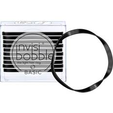 Black Hair Ties invisibobble Basic 10-pack