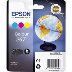 Musteet ja Tonerit Epson Mustepatruuna T2670 - Yellow/Magenta Cyan