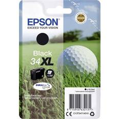 Musteet ja Tonerit Epson 34XL - Mustepatruuna Musta