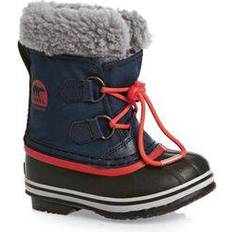 Sorel Children's Yoot Pac Nylon - Collegiate Navy/Sail Red