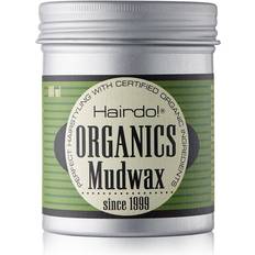 Fragrance Free Hair Waxes Hairdo! Organics Mud Wax 100ml