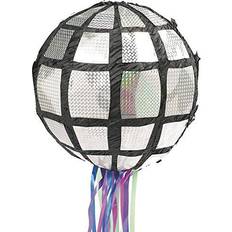 Disco ball Amscan Disco Ball Pull Pinata