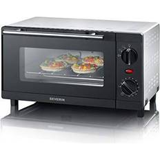 Electricity - Mini Ovens Severin TO 2052 Silver, Black