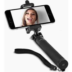 Treppiedi per fotocamera Fresh 'n Rebel Selfie Stick Wireless Nero