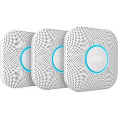 Google Nest Protect Smoke and CO Alarm 3-pack