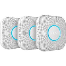 Nest Protect Smoke and CO Alarm 3-pack