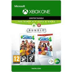 Juegos de Xbox One The Sims 4: Cats and Dogs Bundle (XOne)