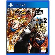 PlayStation 4 Games Dragon Ball FighterZ And Dragon Ball Xenoverse 2 Double Pack (PS4)